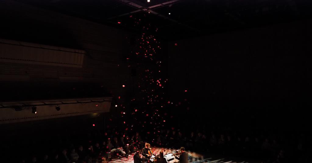 String Quartet Biennale Amsterdam cancelled, with call to donate ticket proceeds to artists