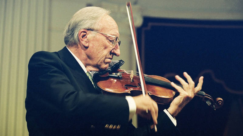 Herman Krebbers, 1923-2018 | News | The Strad