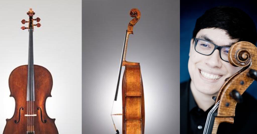 The Strad News - Zlatomir Fung loaned 1696 'Lord Aylesford