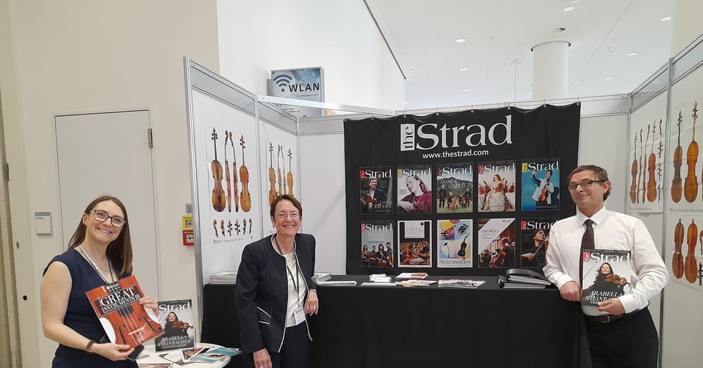 The Strad News - Come and meet Team Strad at akustika Nuremberg 2025 ...