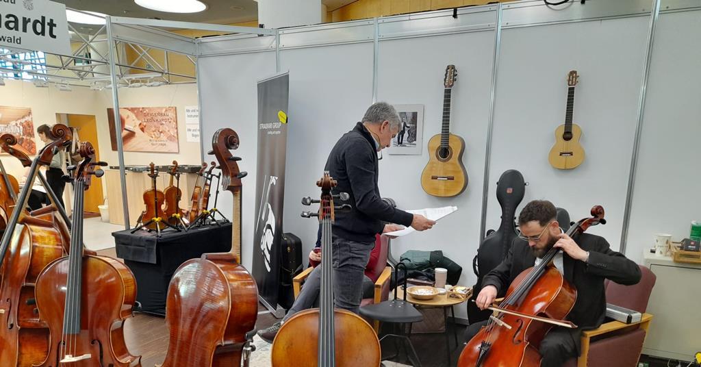 The Strad News - Come and meet Team Strad at akustika Nuremberg 2025 ...