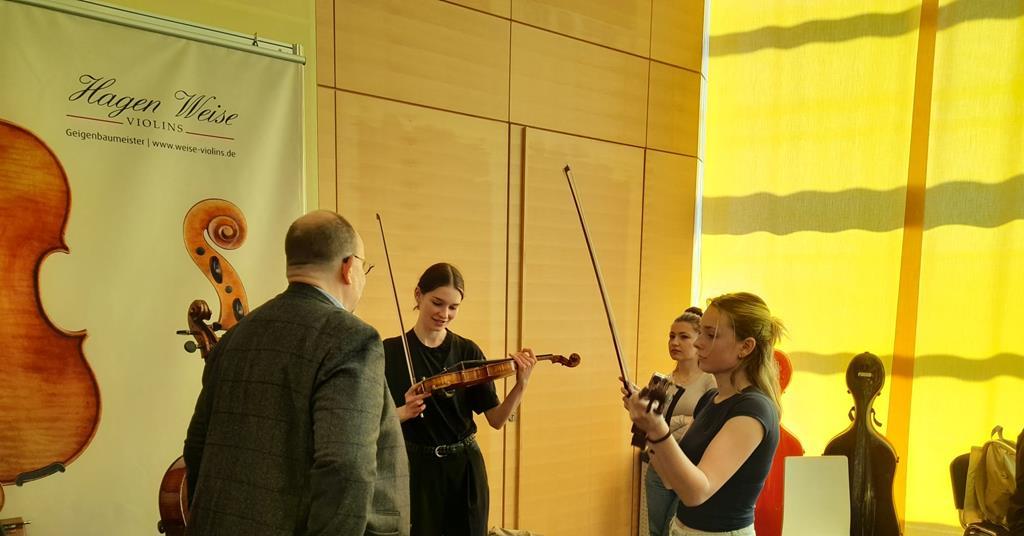 The Strad News - Come and meet Team Strad at akustika Nuremberg 2025 ...