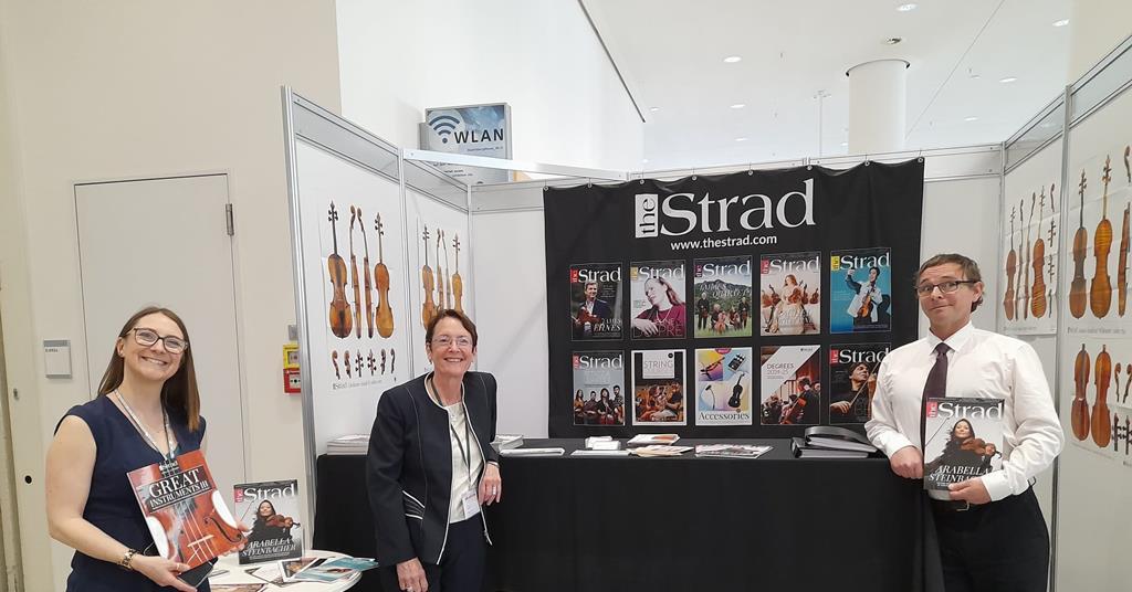 The Strad News - Come and meet Team Strad at akustika Nuremberg 2025 ...
