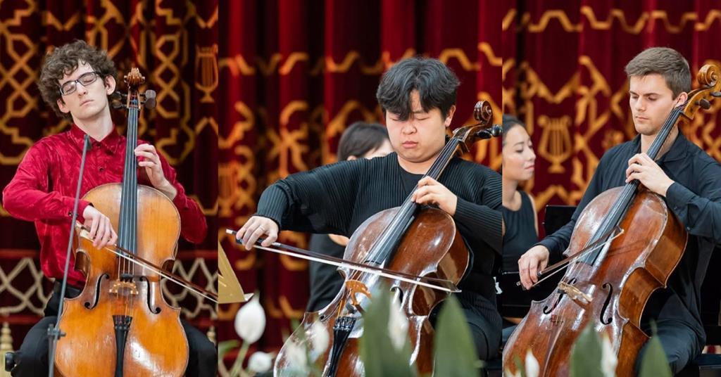 Cello finalists announced for 2026 George Enescu International Competition