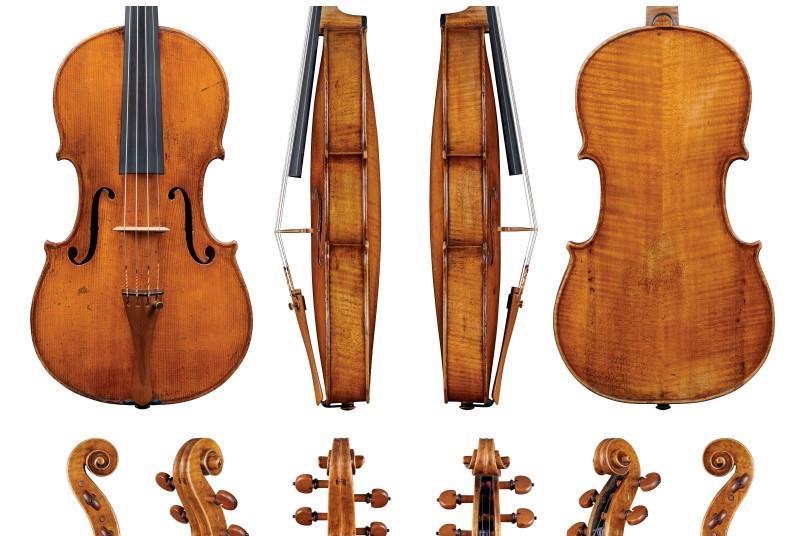 G.B. Guadagnini 'Cozio' viola 1773 - New Poster | Marketing | The