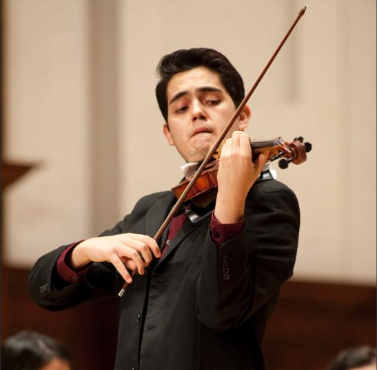 Edwardo Rios Eduardo Ríos wins Sphinx Competition $50,000 first prize | News | The Strad