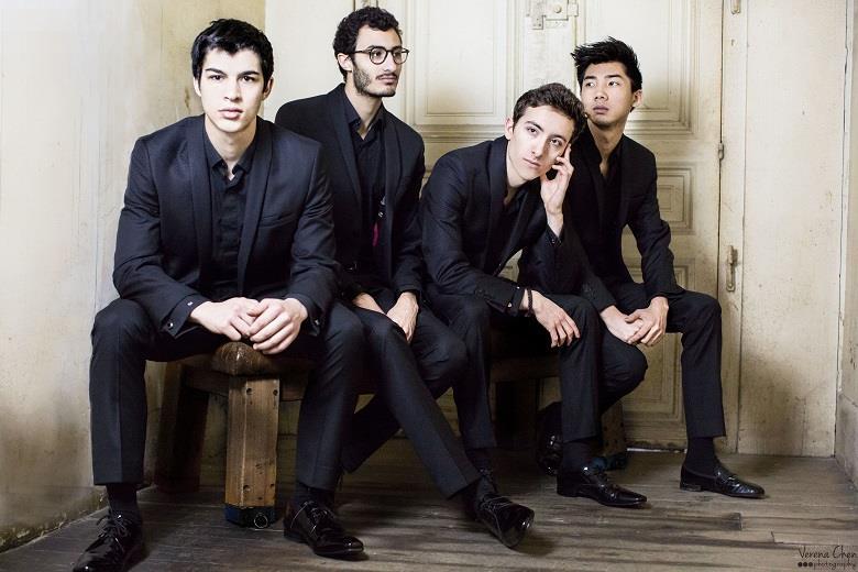 The Arod Quartet On Competition Success And The Pressures Of Life On The Road Focus The Strad