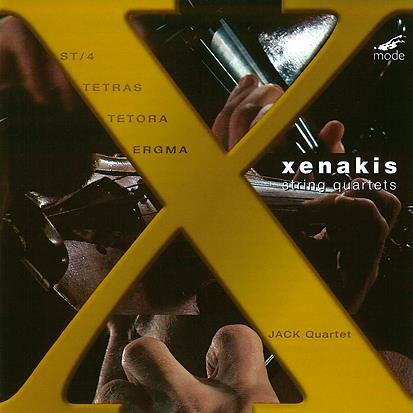 Xenakis: Complete string quartets: Tetras, Tetora, ST-4, Ergma