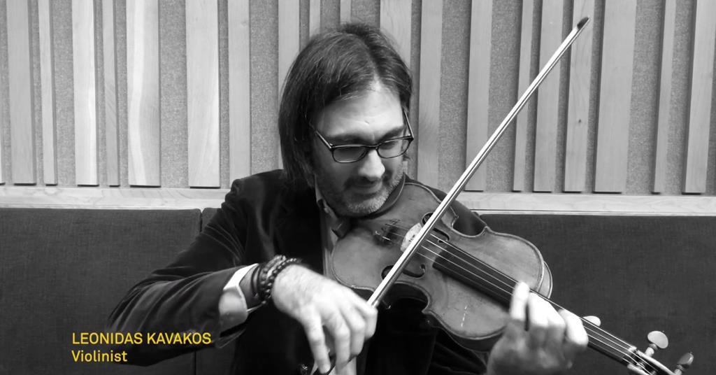 Two minutes with Leonidas Kavakos | Video | The Strad