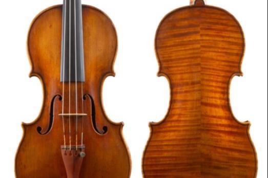 The Strad Calendar 2025: 1689 'Baumgartner' Antonio Stradivari