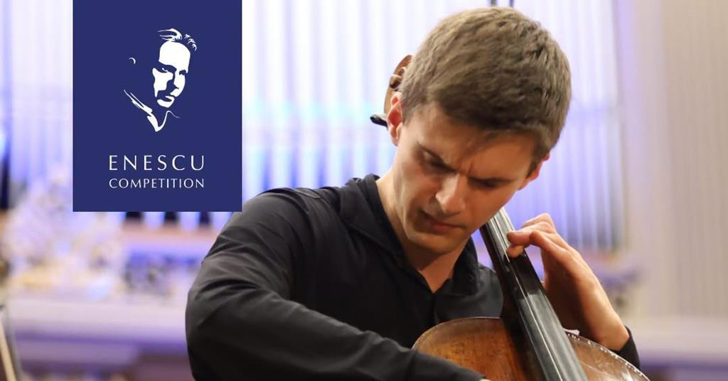 Cello winners announced for the 2026 George Enescu International Competition