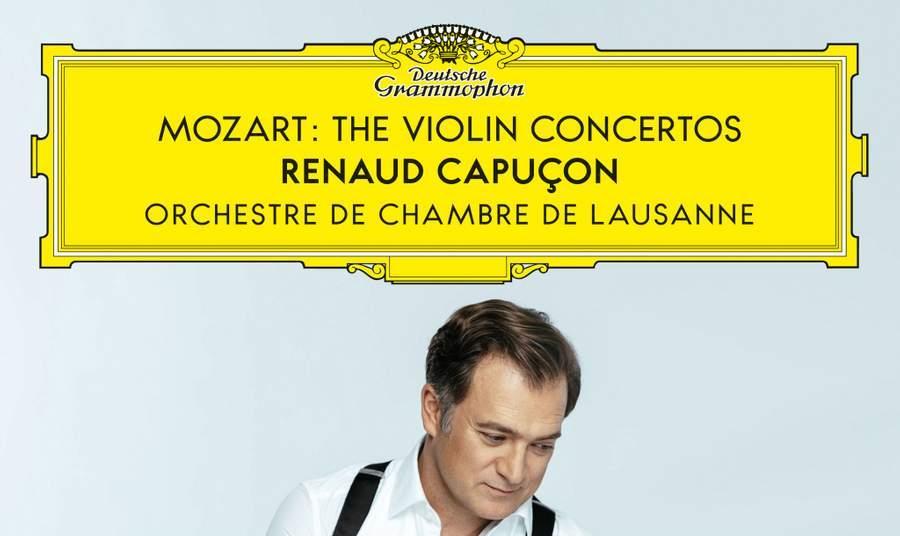 The Strad - Double CD review: Mozart Violin Concertos by Renaud