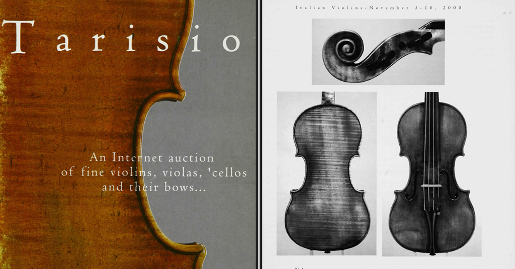 The Strad news - Stradivari violin looted in Nazi-era Berlin