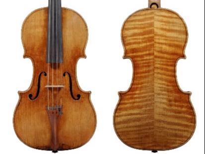 Violin 4/4 Copy Antonio Stradivarius 1715 100% Handmade Oil