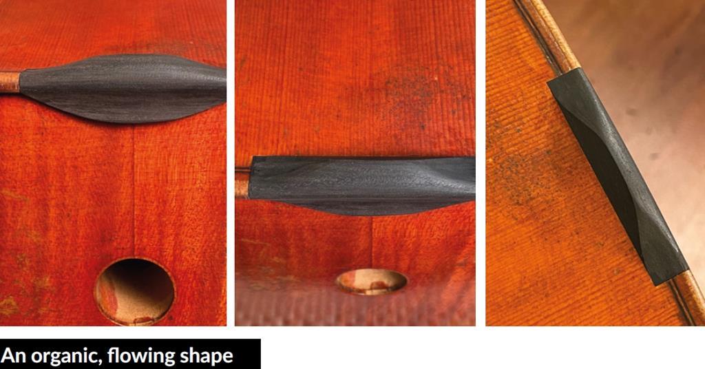 peber affjedring fløjl Trade Secrets: Carving a 'Hill-style' saddle | Premium ❘ Feature | The Strad