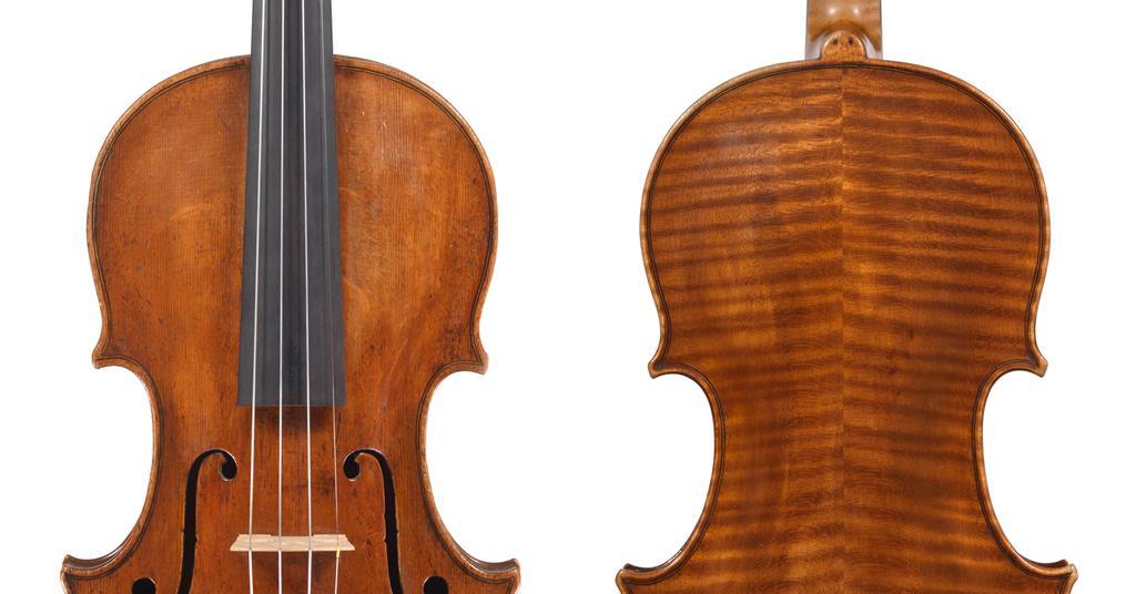 The Strad - In Focus: A 1718 violin by Francesco Gobetti | The Strad