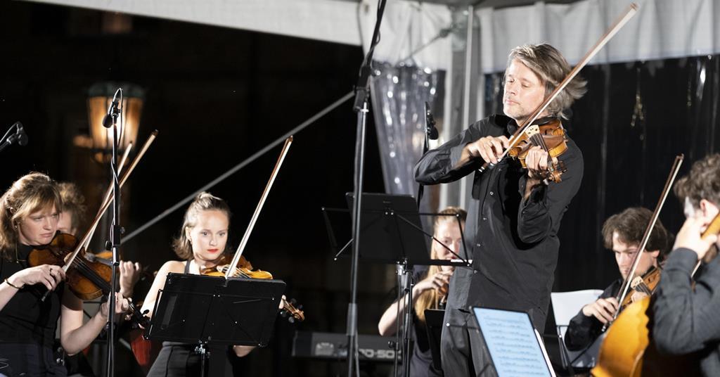 The Strad - Violinist Daniel Rowland reflects on his career | The Strad