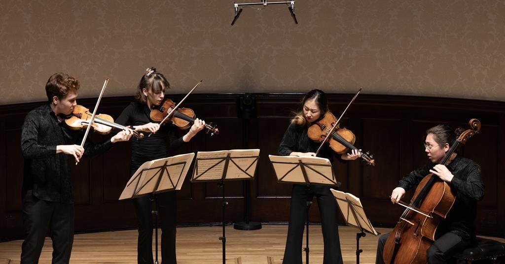Leonkoro Quartet wins Wigmore Hall International String Quartet ...