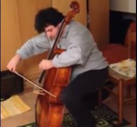 Cellist performs Flight of the Bumblebee as endpin fails | Article ...