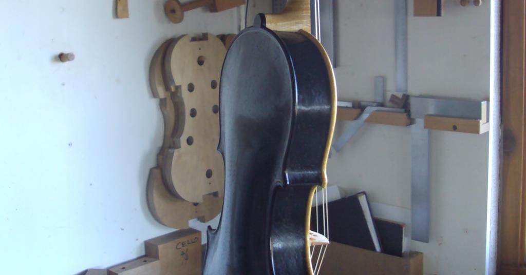 The world’s first and only Bog Oak violin (as far as we know) | Blogs ...
