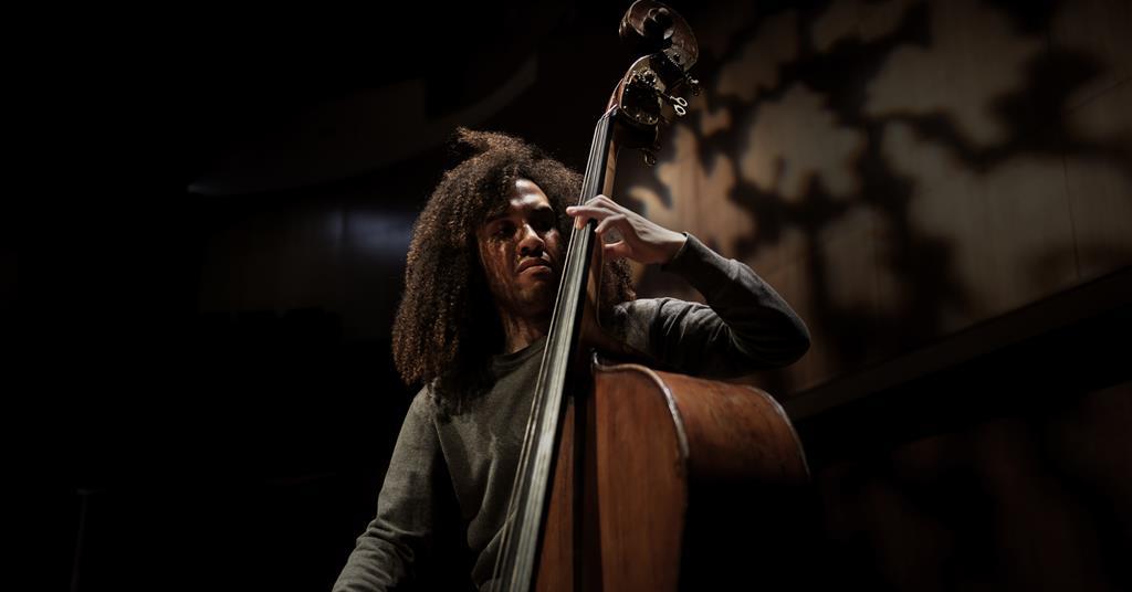 The Strat – ‘Two Days of My Heroes Live on Stage’: James Oc op Dutch Double Bass Festival