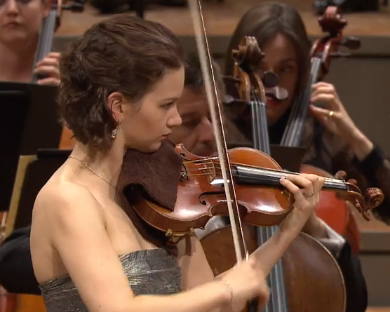 Violinist Hilary Hahn Performs Vieuxtemps Concerto No 4 Article The Strad