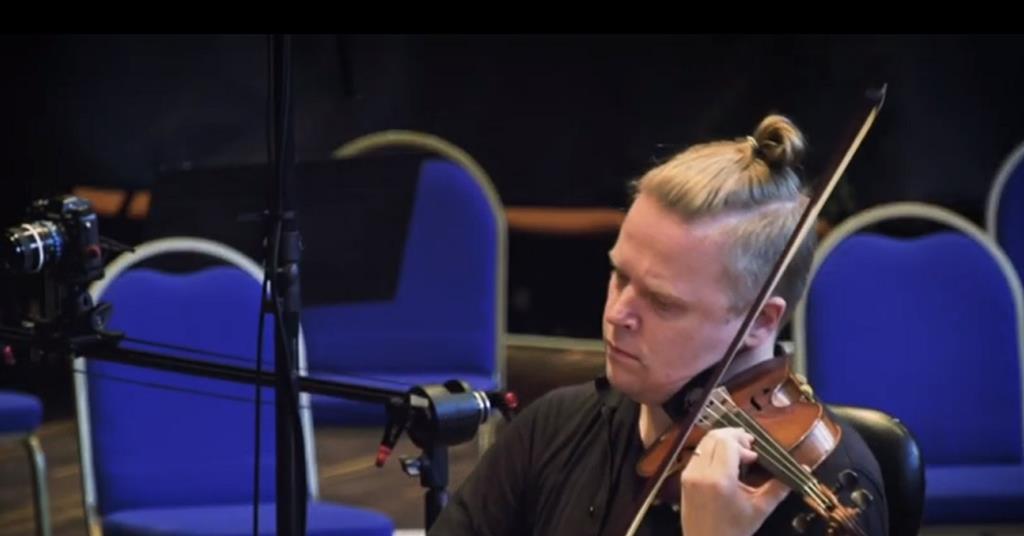 Pekka Kuusisto on Thomas Adès's violin concerto 'Concentric Paths' Video The Strad