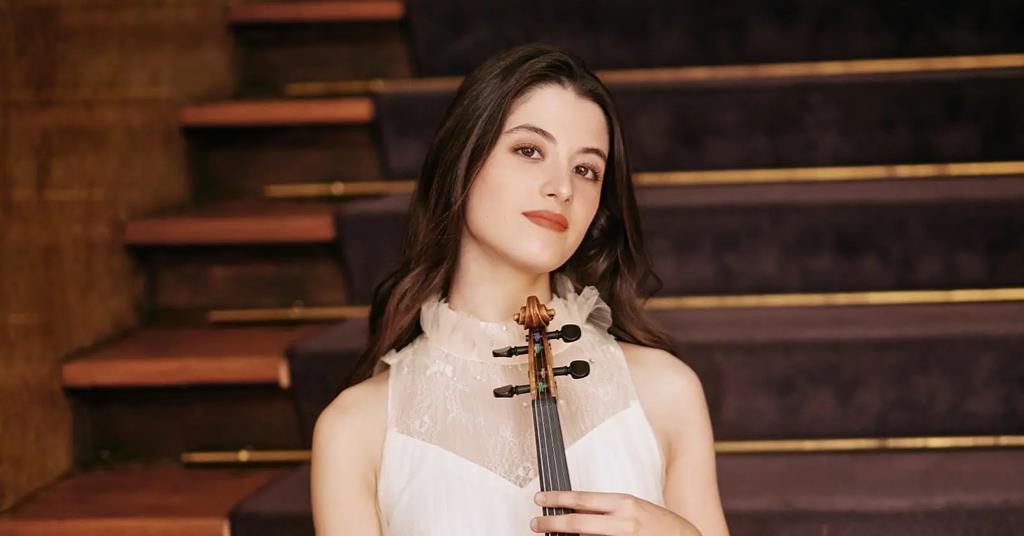 The Strad - Making her mark: violinist María Dueñas | The Strad