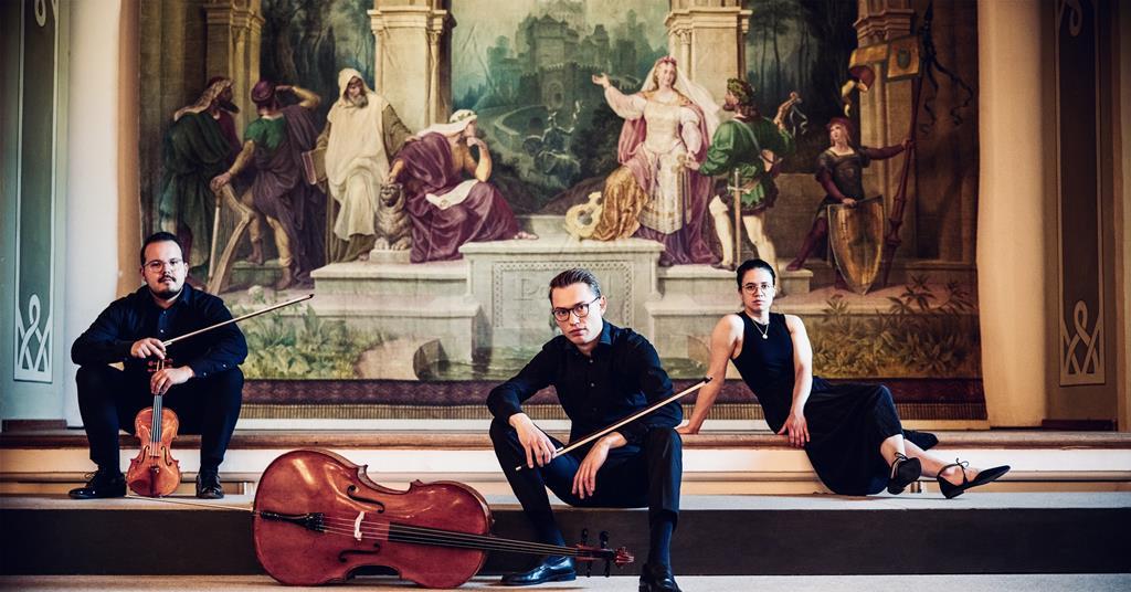 The Strad news - Davidoff Trio receives 2025 Parkhouse Award | The