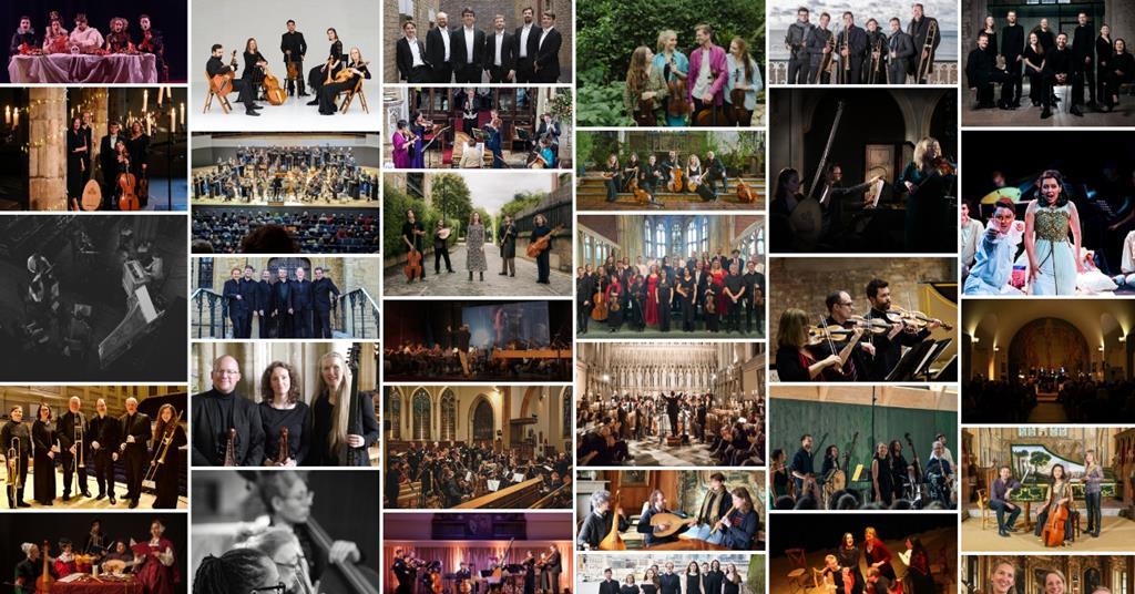 Continuo Foundation awards £120k to early music ensembles in tenth round of grants