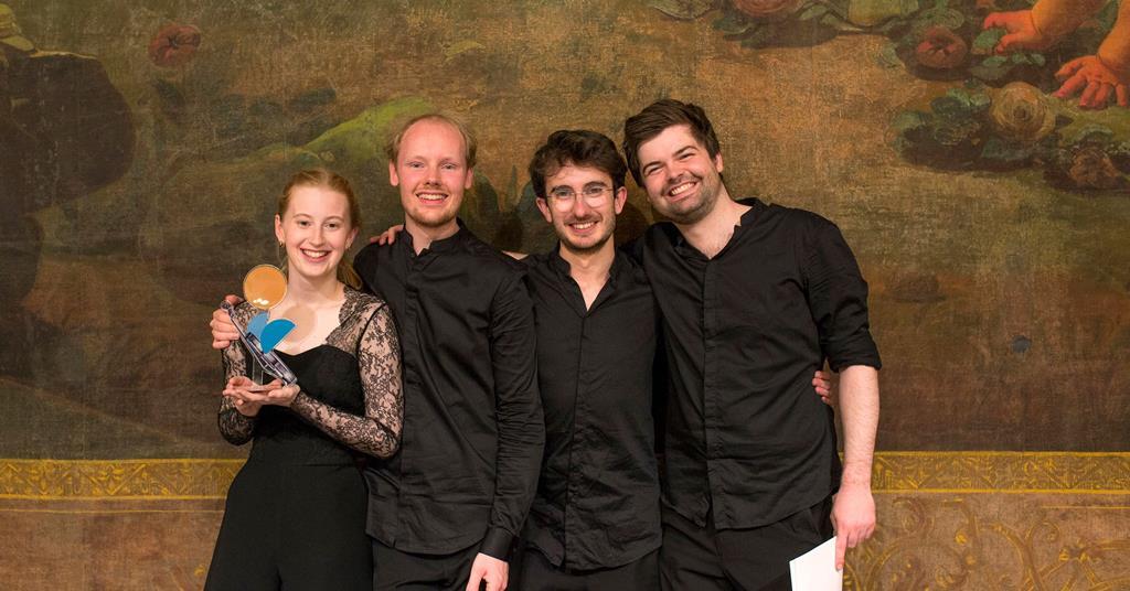 The Strad News The Fibonacci Quartet wins the Premio Paolo Borciani