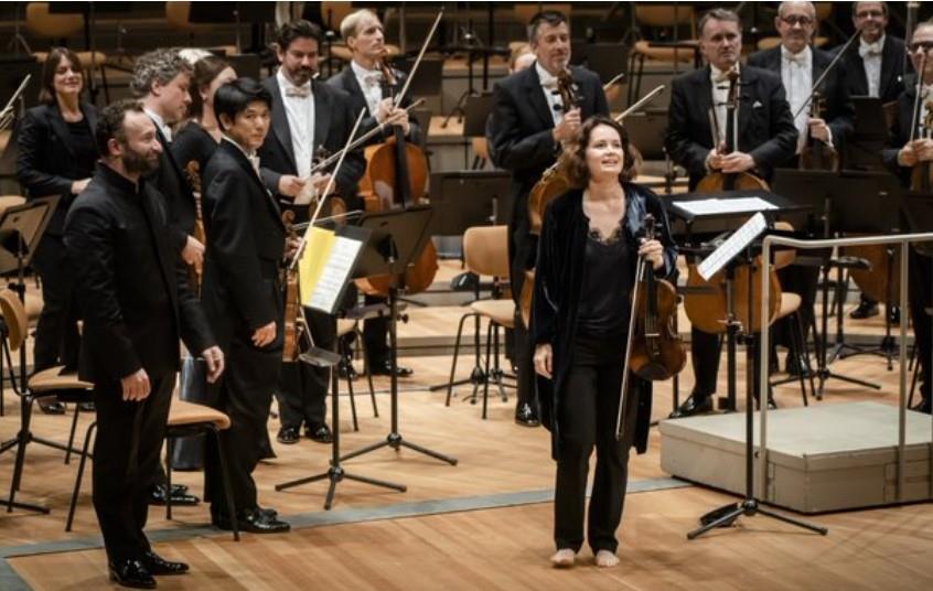 Concert review: Patricia Kopatchinskaja (violin) Berlin Philharmonic ...