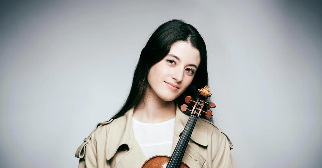 The Strad - Making her mark: violinist María Dueñas | The Strad