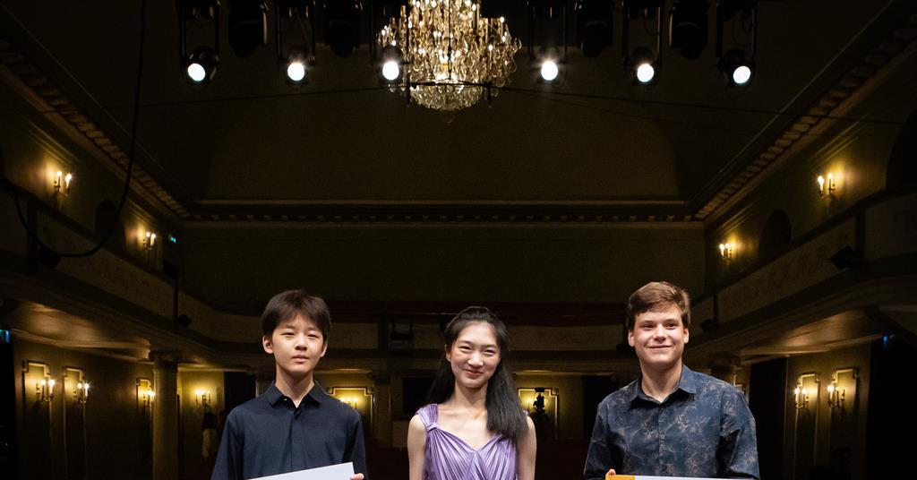 The Strad News – Winner of the 2024 Tibor Junior International Violin ...