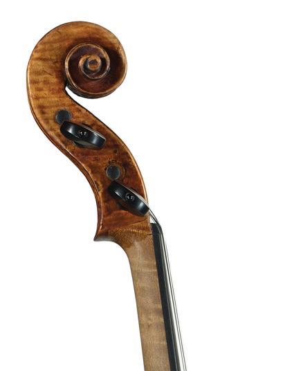 From The Strad Calendar 2018: Giuseppe Guarneri 'del Gesù
