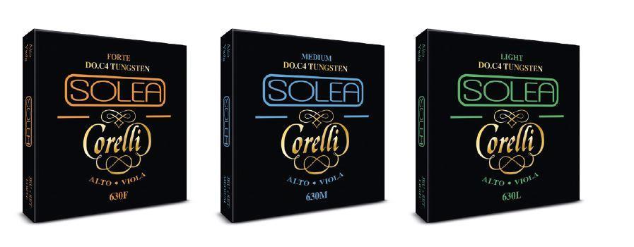 The Strad - Products November 2023: Corelli Solea viola strings | The Strad