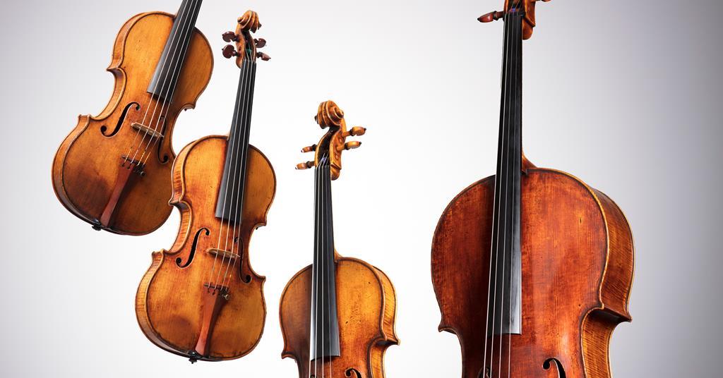 ‘Never will I part with it as long as I live’: Paganini’s quartet of Strads