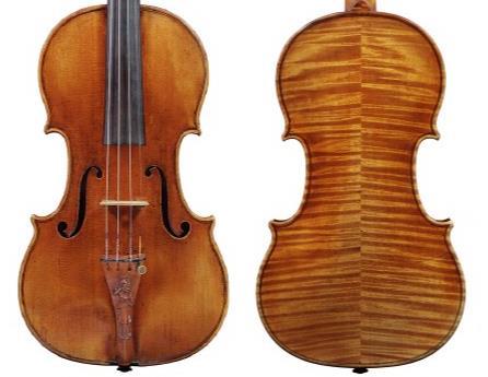 The Strad Calendar 2024: 1709 'La Pucelle' Antonio Stradivari