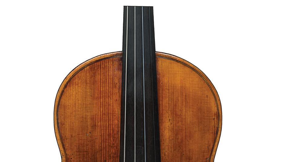 From The Strad Calendar 2018: Giuseppe Guarneri 'del Gesù