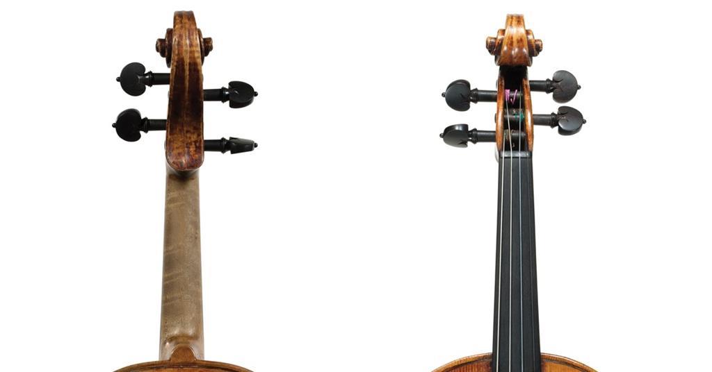 From The Strad Calendar 2018: Giuseppe Guarneri 'del Gesù