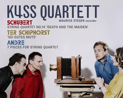 The Strad Reviews - Kuss Quartet: Schubert, Andre, Ter Schiphorst