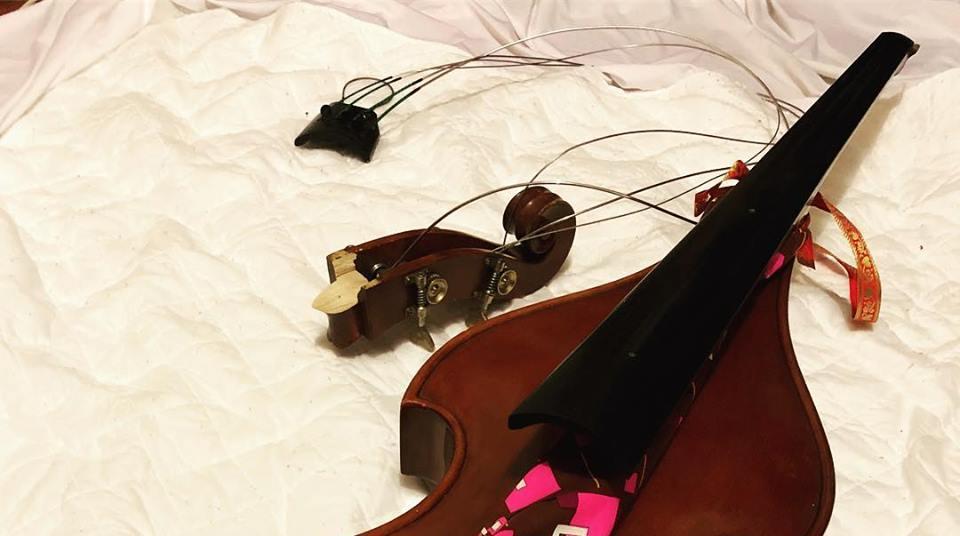Double bass broken during flight Virgin Airlines accepts