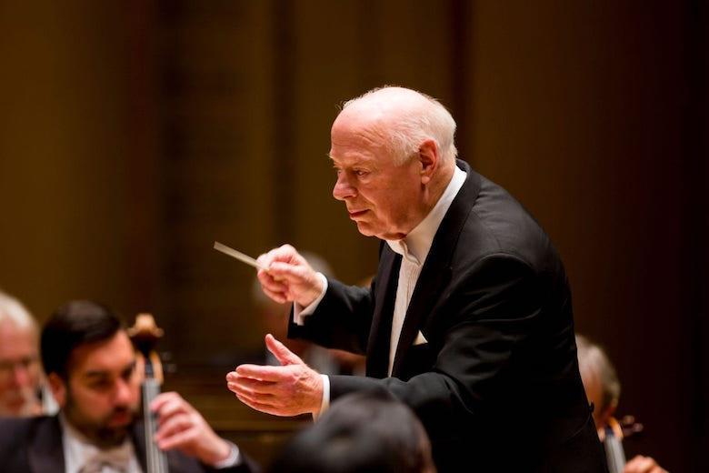 Bernard Haitink to take conducting sabbatical | News | The Strad