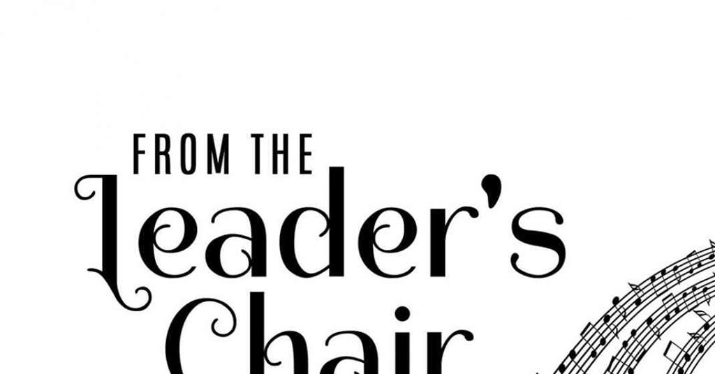 Book Review: From The Leader’s Chair 