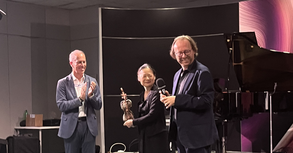 The Strad News - Midori receives 2025 Cremona Musica award | The Strad