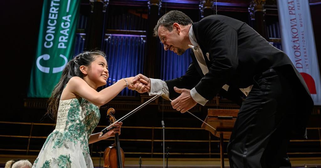 The Strad News - Violinist wins the 2026 Concertino Praga's
