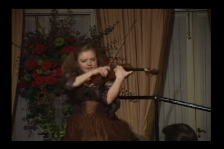 Rachel Barton Pine performs her Happy Birthday Variations Video The