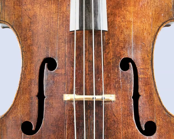 Oldest cello top