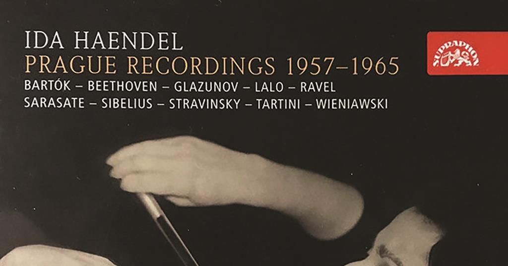 The Strad - Remembering Ida Haendel: Grande dame of the violin