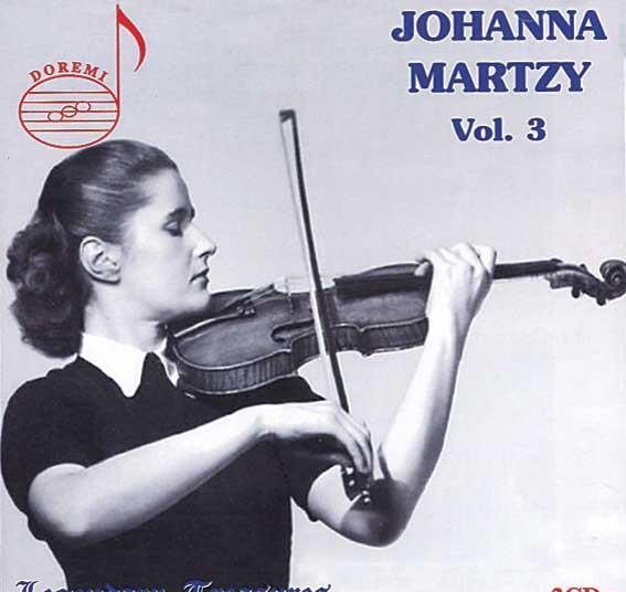 Johanna Martzy RADIO RECORDINGS 6枚組